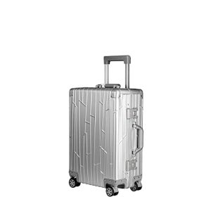 Walizka aluminiowa GUNDEL Aluminiowy wózek kabinowy na bagaż podręczny