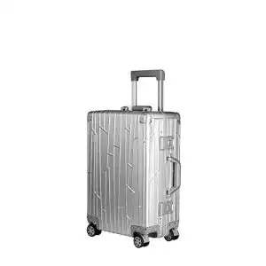 Aluminium koffer gundel aluminium handgepaeck koffer cabin trolley