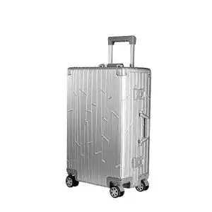 Aluminium koffer gundel aluminium reisekoffer check in 66x43x23 cm 1