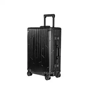 Aluminium koffer gundel aluminium reisekoffer check in 66x43x23 cm