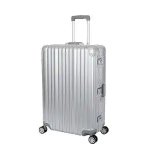 Aluminium koffer travelhouse london koffer silber l 75cm