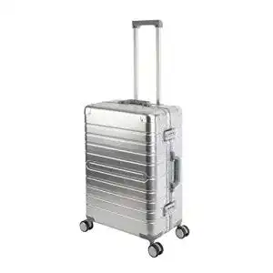 Aluminium koffer travelhouse oslo alu reisekoffer silber m 65cm
