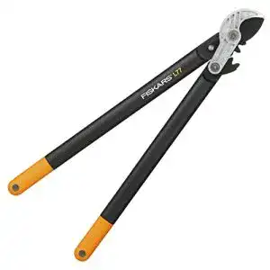 Amboss astschere fiskars powergear amboss getriebeastschere