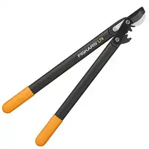 Amboss astschere fiskars powergear ii bypass getriebeastschere