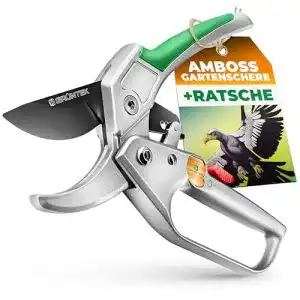 Amboss gartenschere gruentek amboss gartenschere kondor 200 mm
