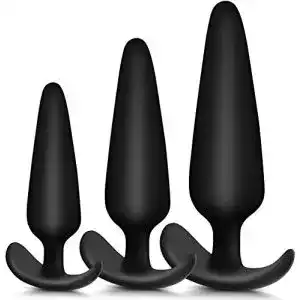 Analdusche funejoy premium analplug set kleinmediumgross silikon