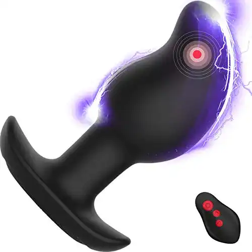 Analdusche Leyuto Analvibratoren für Männer mit Elektroschock Funktion