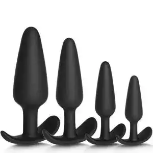 Analdusche long session analplug set das original