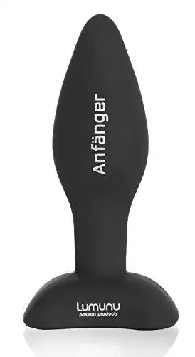 Analdusche Lumunu Deluxe Silikon Butt Plug für Anfänger