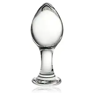 Analdusche sxovo glas dildo buttplug trainer g punkt stimulator