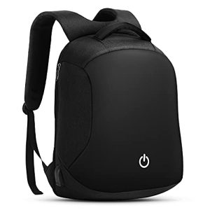Hırsızlığa karşı korumalı sırt çantası HOMIEE USB'li hırsızlığa karşı dizüstü bilgisayar sırt çantası