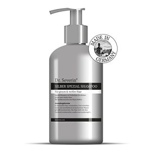 Anti yellow tint shampoo Dr. Severin ® Silver Special Shampoo I for