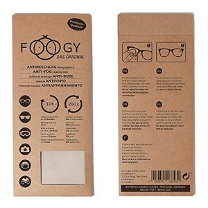 Anti-fog cloths FOOGY anti-fog cloth glasses microfibre