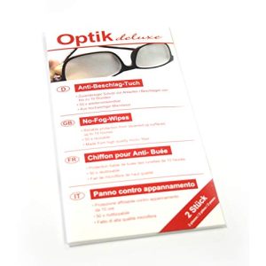 Anti-dug klude optic deluxe anti-dug klud til briller