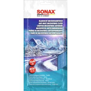 Párásodásgátló törlőkendők SONAX KlarSicht mikroszálas kendő (1 db)