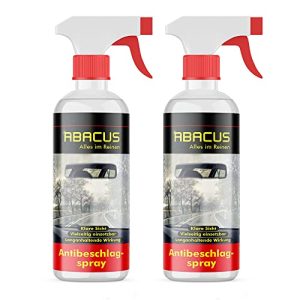 Spray antiappannamento ABACUS ® , agente antiappannamento, spray antiappannamento