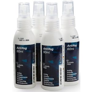 Spray antiembaçante Cressi Premium Anti Fog para óculos de mergulho, branco