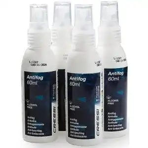 Antibeschlagspray cressi premium anti fog fuer taucherbrille weiss 1