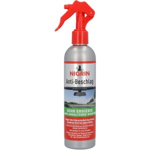 Spray anti-buée NIGRIN pulvérisateur à pompe anti-buée 300 ml