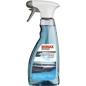 Spray anti-buée SONAX (500 ml) Une protection anti-buée pour tous