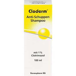 Antischuppenshampoo DERMAPHARM AG CLODERM Anti Schuppen Shampoo 100 ml