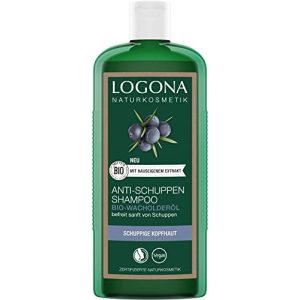 Shampoo anticaspa LOGONA shampoo anticaspa de cosméticos naturais