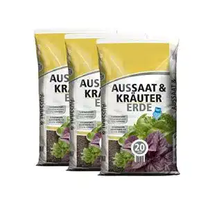 Anzuchterde blumixx aussaaterde 60 liter 3 x 20 liter