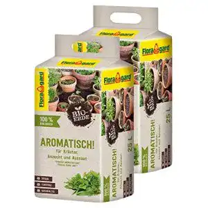 Anzuchterde floragard bio erde aromatisch 2x25 liter