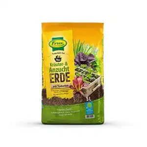 Anzuchterde frux bio kraeuter mit naturton 5 liter