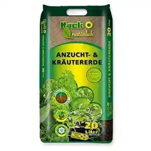 Anzuchterde hack bio aussaaterde bio pikiererde blumenerde