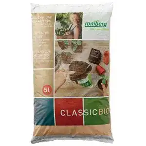 Anzuchterde romberg 10091207 5 liter anzucht aussaaterde bio