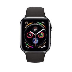 Apple Watch Apple Watch Series 4, GPS + Hücresel, 44MM, Uzay
