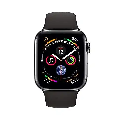 Apple Watch Series 4 mit GPS und Cellular, 44MM, Space