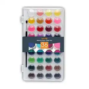 Aquarellfarben artme aquarell kuchen set 36 teilig