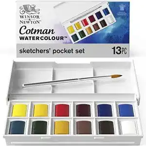 Aquarellfarben winsor newton 0390640 cotman sketchers