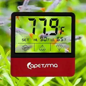 Aquarium thermometer capetsma aquarium thermometer