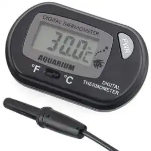 Aquarium thermometer digiflex digitales lcd wasser