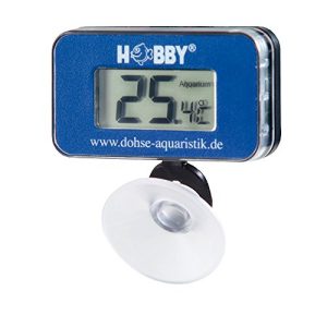 Termometar za akvarij Hobby digitalni termometar, 1 komad (pakiranje od 1)