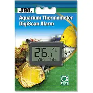 Aquarium thermometer jbl aquarium thermometer digiscan alarm