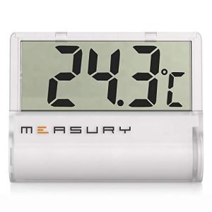 Aquarium-Thermometer Measury Aquarium Thermometer Digital zum Kleben