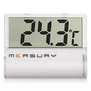 Aquarium thermometer measury aquarium thermometer digital zum kleben