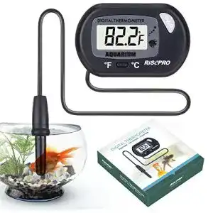 Aquarium thermometer risepro digitales wasser thermometer
