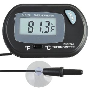 Аквариумный термометр Цифровой термометр SunGrow Betta