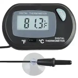 Aquarium thermometer sungrow betta digital thermometer