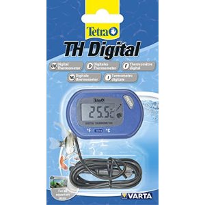Thermomètre d'aquarium Tetra TH Thermomètre d'aquarium numérique