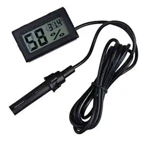 Aquarium thermometer wingoneer 2 in 1 digital lcd