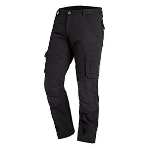 Work trousers FHB Florian, 1 piece, 29, black, 35-125100-20-29