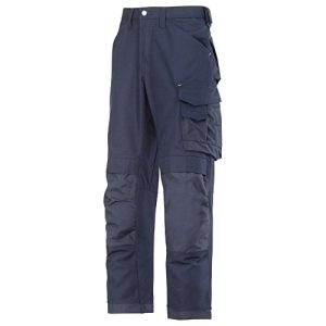 Work trousers Snickers Workwear Snickers Canvas+ trousers, navy