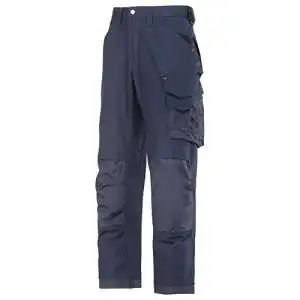 Arbeitshose snickers workwear snickers canvas hose navy