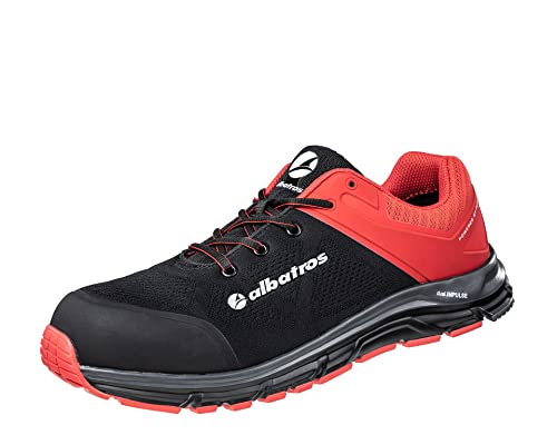 Chaussures de travail ALBATROS Lift Rouge Impulse pointure de sécurité. 44